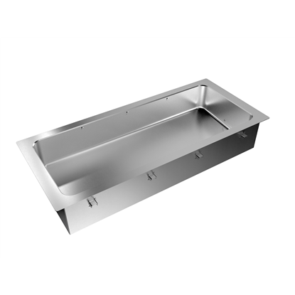 Drop-InDrop-in bain-marie, with one well (4 GN container capacity)