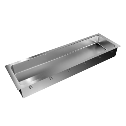 Drop-InDrop-in bain-marie, with one well (6 GN container capacity)