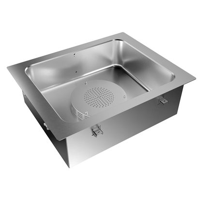 Drop-InDrop-in bain-marie, air ventilated, with one well (2 GN container capacity)