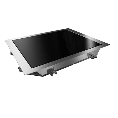 Drop-InDrop-in tempered glass top (2 GN container capacity)
