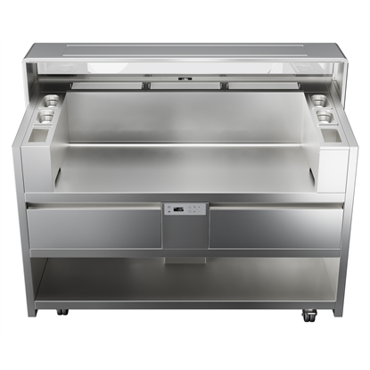 LiberoProLiberoPro Point for 3 1PH Units, 2 refrigerated drawers