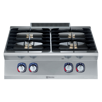 Modular Cooking Range Line700XP 4-Burner Gas Boiling Top