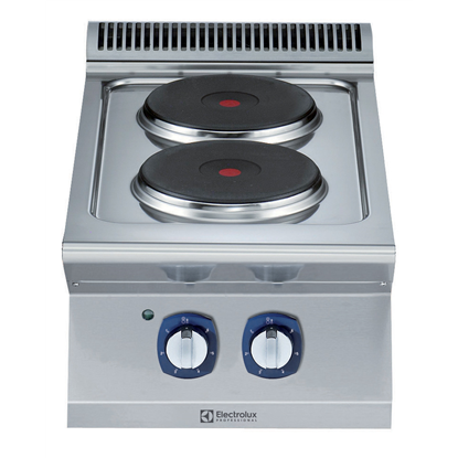 Modular Cooking Range Line700XP 2-Hot Plates Electric Boiling Top Range