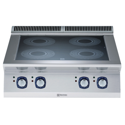 Modular Cooking Range Line700XP 4 Hot Plate Electric Induction Cooking Top HP