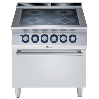 Modular Cooking Range Line700XP 4 Zone Electric Infrared Cooking Top Range on Electric Oven