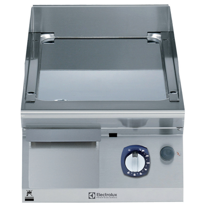 Modular Cooking Range Line700XP 400mm Gas Fry Top, Smooth Polished Chrome Plate