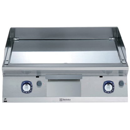 Modular Cooking Range Line700XP 800mm Gas Fry Top, Smooth Polished Chrome Plate