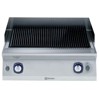 Modular Cooking Range Line700XP Full Module Gas Lava Stone Grill Top