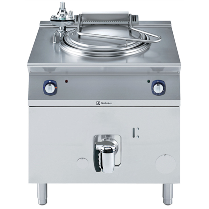 Modular Cooking Range Line700XP Freestanding Gas Boiling Pan 60lt indirect heat