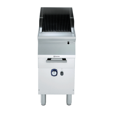 Modular Cooking Range Line700XP Half Module Freestanding Gas Char-Grill