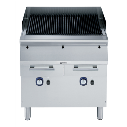 Modular Cooking Range Line700XP Full Module Freestanding Gas Char-Grill