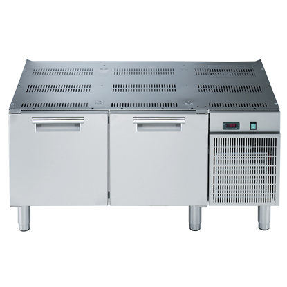 Gamma cottura modulareBase refrigerata con 2 porte, -2+10°C, da 1200 mm, gas R290