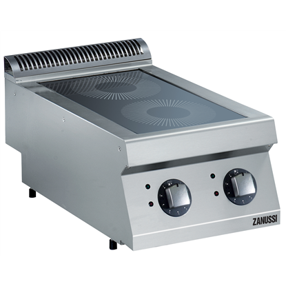 Modular Cooking Range Line<br>EVO700 2 Hot Plate Electric Induction Cooking Top Range