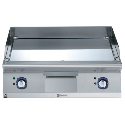 组合式炉具系列700XP 800mm Electric Fry Top, Smooth Polished Chrome Plate