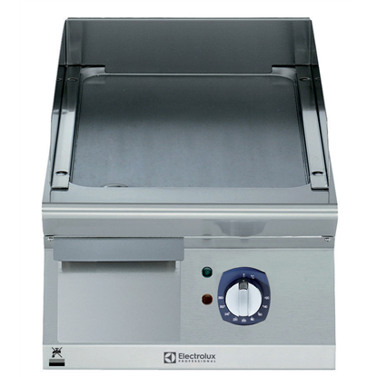 组合式炉具系列700XP 400mm Electric Fry Top, Smooth Brushed Chrome Plate