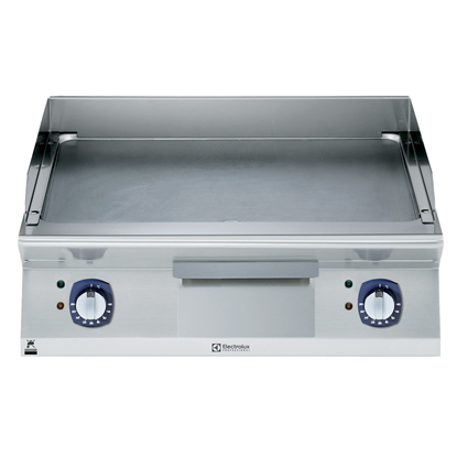 组合式炉具系列700XP 800mm Electric Fry Top, Smooth Brushed Chrome Plate