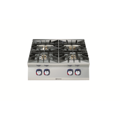 Modular Cooking Range Line900XP 4-Burner Gas Boiling Top