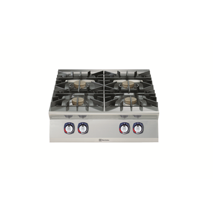 Modular Cooking Range Line900XP 4-Burner Gas Boiling Top, 7.5  kW - Town Gas