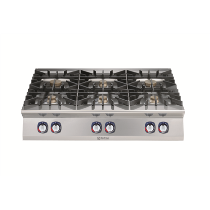 Modular Cooking Range Line900XP 6-Burner Gas Boiling Top