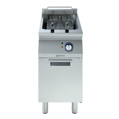 Cuisson modulaire900XP One Well and 2 Half Size Basket Electric Fryer 18 liter, 400V