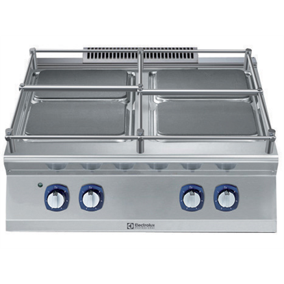 Modular Cooking Range Line900XP 4-Hot Plates Electric Boiling Top Range - Marine