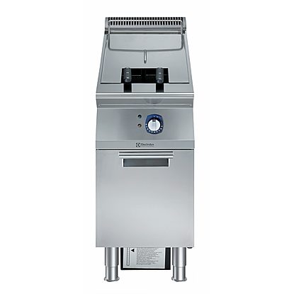 Modular Cooking Range Line900XP One Well and 2 Half Size Basket Electric Fryer 18 liter, 400V