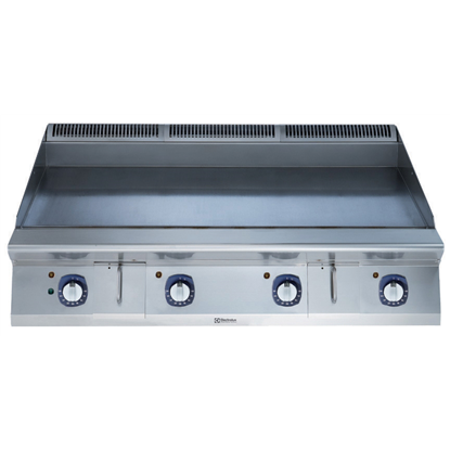Modular Cooking Range Line900XP 1200mm Electric Fry Top HP, Smooth scratch resistant chromium Plate