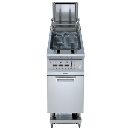 Modular Cooking Range Line900XP One Well Programmable Gas Fryer 23 liter, HP