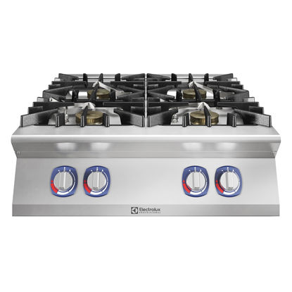 Cuisson modulaire4 Bruleurs EcoFlame (10 Kw) Top 800mm  XP900