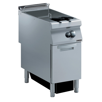 Friteuse gaz 20 litres sur placard