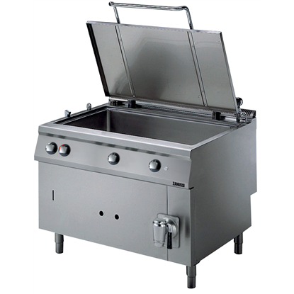 Modular Cooking Range Line<br>EVO900 Gas Rectangular Boiling Pan 250lt