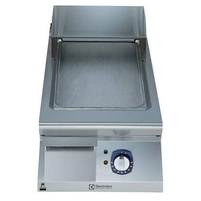 组合式炉具系列900XP 400mm Electric Fry Top, Smooth Brushed Chrome Plate