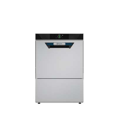 WarewashingNeoBlue Touch Undercounter DW (L) with pressure boiler, rinse aid+detergent pumps, drain pump, tank filters, max 65 r/h, 3ph