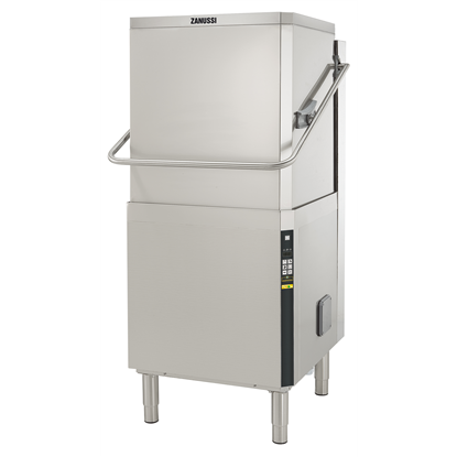 Lavaggio Stoviglie<br>Capottina manuale con dispositivo automatico di decalcificazione e sistema di filtraggio