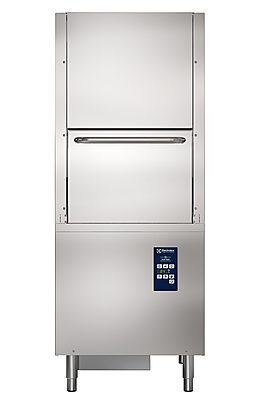 Myčky černého nádobíMyčka černého hnádobí Compact, odpadní čerpadlo, dávkovače, zvýšená komora