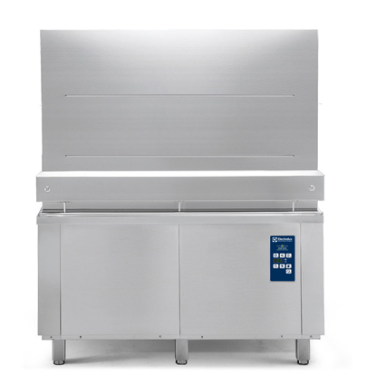 WarewashingPot&Pan Washer with Automatic Hood and Front/Side Feeding, Multi-Rack Support 1433mm