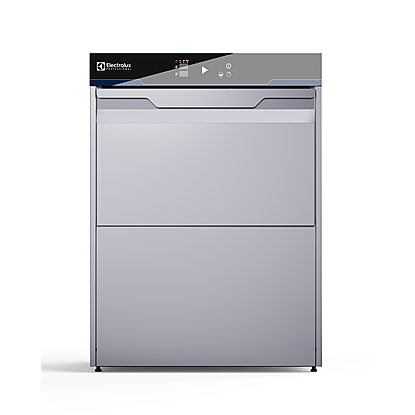 WarewashingUndercounter Dishwasher Insulated with pressure boiler, drain pump, rinse aid & detergent dispensers