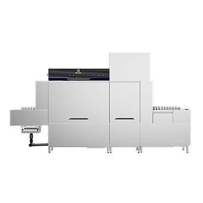 餐具洗涤EFT，紧凑型，单漂洗，600mm烘干，左进右出，380V/50Hz/3N