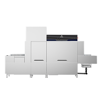 餐具洗涤EFT，紧凑型，单漂洗，600mm烘干，右进左出，380V/50Hz/3N