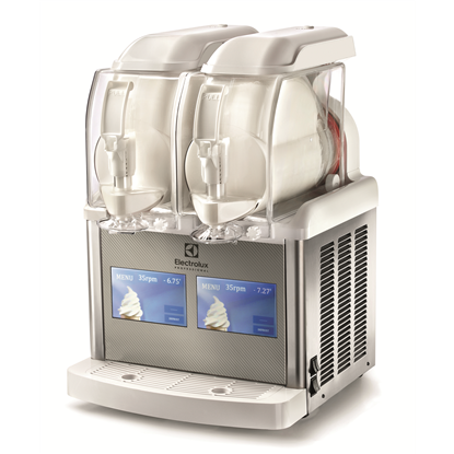 FrozenFrozen granita, creams and soft-ice cream dispenser with 2 bowls and touch screen