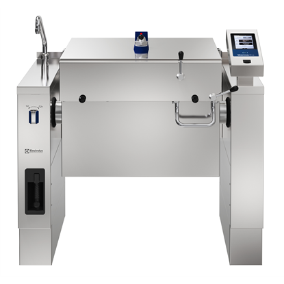 ProThermetic SprintElectric Tilting Pressure Braising Pan, 90lt Hygienic Profile, External control panel, Freestanding with CTS