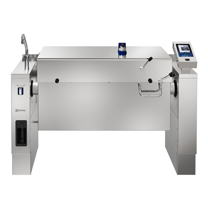 ProThermetic SprintElectric Tilting Pressure Braising Pan, 170lt Hygienic Profile, External control panel, Freestanding with CTS