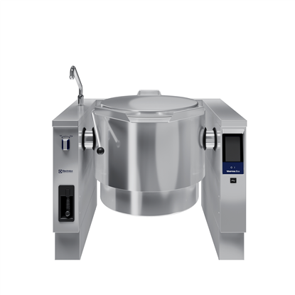 ProThermetic SprintElectric Tilting Boiling Pan, 100lt Hygienic Profile, Freestanding