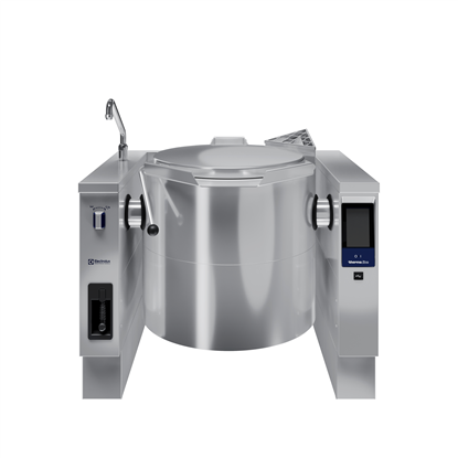 ProThermetic SprintGas Tilting Boiling Pan 100lt Freestanding, Hygienic Profile