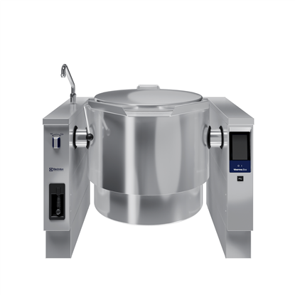 ProThermetic SprintElectric Tilting Boiling Pan, 150lt Hygienic Profile, Freestanding