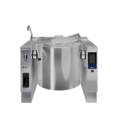 ProThermetic SprintGas Tilting Boiling Pan 100lt Freestanding, Hygienic Profile