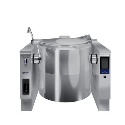 ProThermetic SprintGas Tilting Boiling Pan 150lt Freestanding, Hygienic Profile