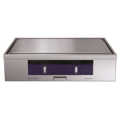 Modular Cooking Range Linethermaline 80 - 4 Zone Electric Solid Top, 2 Sides with Ecotop