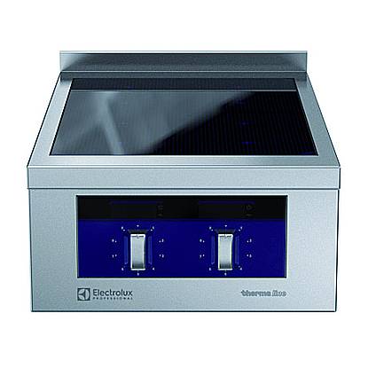 Modular Cooking Range Linethermaline 80 - 2 Zone Infrared Top, 1 Side with backsplash