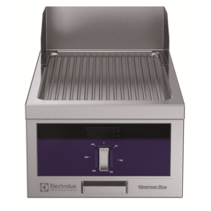 Cuisson modulairethermaline 80 - Fry top électrique 1/2 module, 1 coté